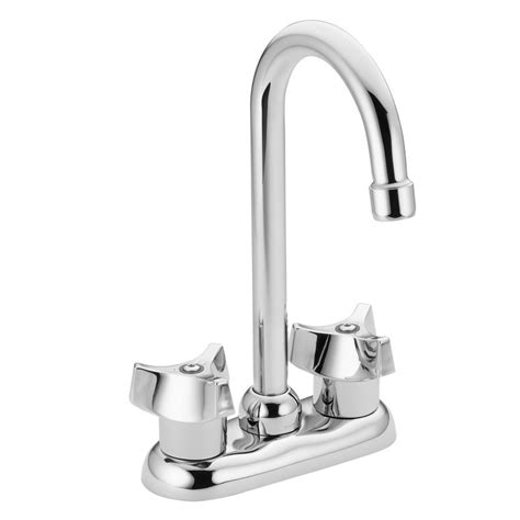 Diamond seal technology is less hassle to install and helps your faucet perform like new for life, reducing leak points and lasting twice as long as the industry standard Faucet.com | 8939 in Chrome by Moen