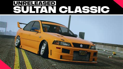 Gta Online Unreleased Karin Sultan Classic Customization Youtube