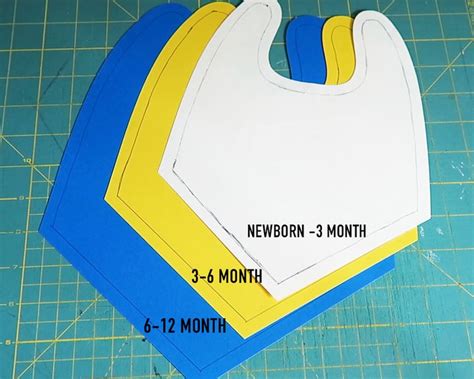 Baby Drool Bibs With Free Pattern In 2020 Baby Drool