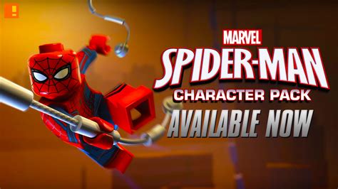 Lego Marvels Avengers Introduces New Spider Man Character Pack The