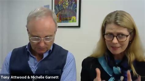 Tony Attwood And Michelle Garnett On Succeeding With Autism In