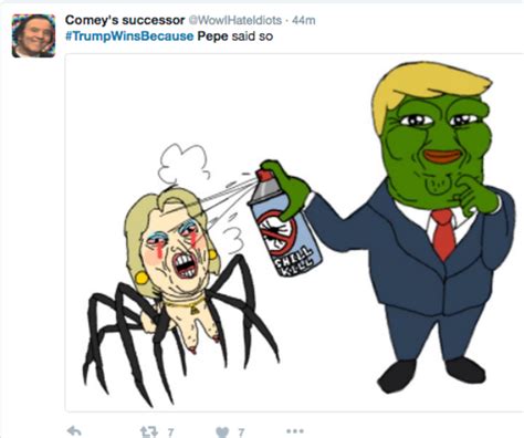 ‘alt Right’ And Trump Supporters Rally Around Anti Semitic Meme Pepe The Frog