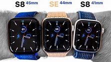 Apple Watch Series 8 (41mm vs 45mm) vs Apple Watch SE - Full Comparison ...