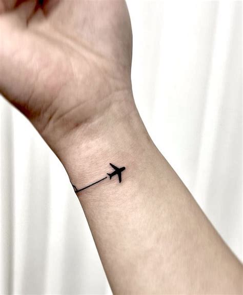 Airplane Tattoo Ideas Photos