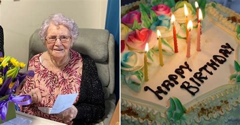 What to get great grandma for birthday. Great-Great-Grandma Celebrated Her 105th Birthday And ...
