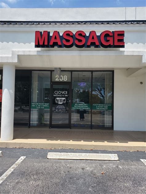 Clover Massage And Foot Reflexology Spa Delray Beach Fl 33446