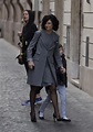 Le foto di Agnese Landini, la moglie del premier a Roma - Photogallery ...