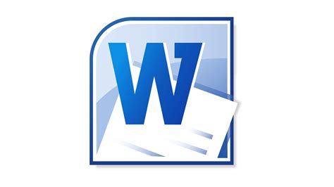 Microsoft Word Processing Logos