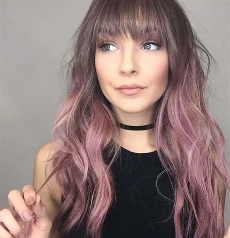 17 dusty rose pink hairstyles that ll rule in 2024 hairstylecamp