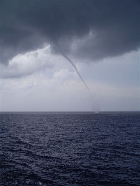 Tornado At Sea By Sastrei On Deviantart