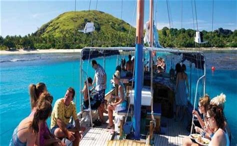 South Sea Island Day Cruise In Nadi Tour With Antilog Vacations At Fiji