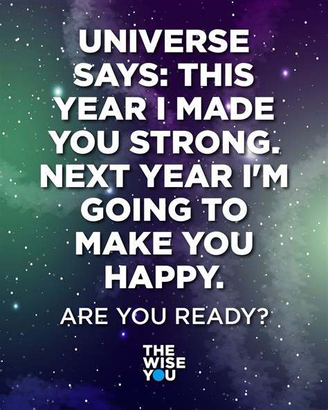universe says : this year i made you strong. in 2020 | Thankful quotes ...