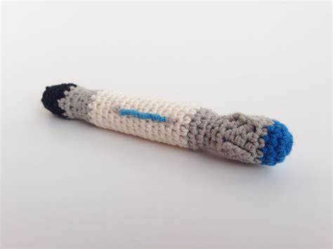 How To Crochet Sonic Screwdriver Louies Loops