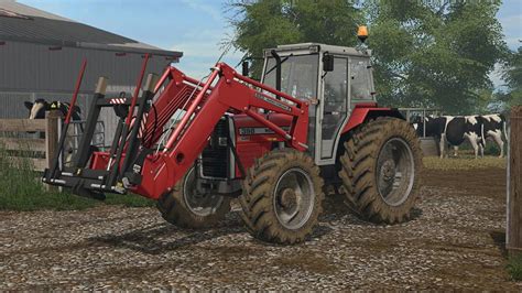 Massey Ferguson 300 Series Pack V10 Fs17 Farming Simulator 17 Mod