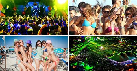 12 wildest beach party destinations in the world for single men