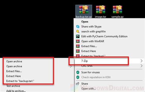 How To Extract Tar Gz File In Windows 10 Tutorial Pics