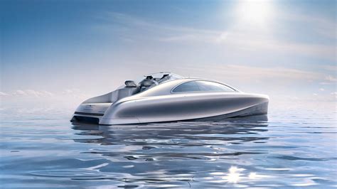Mercedes Benz Luxury Yacht Getting Closer To Its Final Form Autoevolution