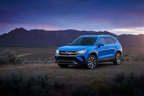 Volkswagen Taos Reveal All New Subcompact Suv • Idrivesocal