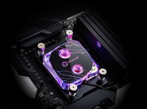 Bitspower Brings Its Entire Cpu Water Block Lineup To The Am5 Platform