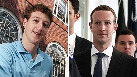 Mark Zuckerbergs Growing Up Moment