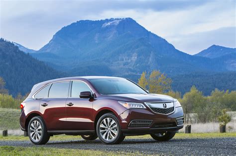 2014 Acura Mdx First Drive Automobile Magazine