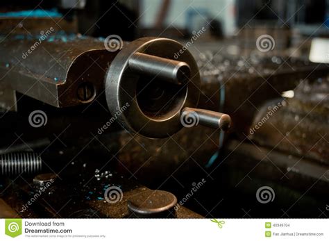 The Old Machine Parts Stock Photo Image Of Handle Factory 40346704