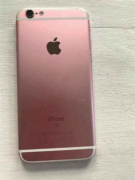 Rose Gold Iphone 7s 32gb Like New Open To Swaps In