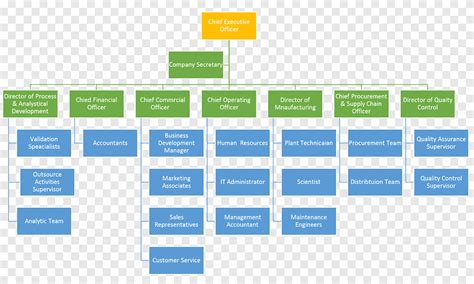 Organigramme Structure Organisationnelle Entreprise Entreprise Industrie Des Services Mod Le
