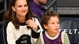 Natalie Portman Kids - Natalie Portman Shares Rare Pic Of Her Kids ...