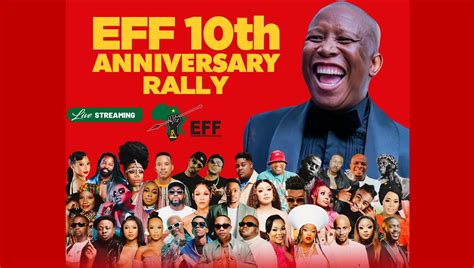 Watch Cic Julius Malema Speech Eff 10th Anniversary Celebrations At