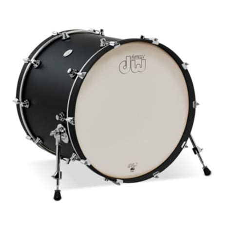 Buy Dw Drum Workshop Ddlm1822kkbl 18x22 Add On Bass Drum Black Stain Online Bajaao