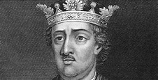 King Henry II, first Plantaganet King of England