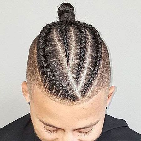 This slanted individual braid bob was a popular style for women in the 90's (jada pinkett if your hair is longer in the crown, but still too short for a flowing braided hairstyle for men, this is for you. 18 Braided Hairstyles for Men | The Best Mens Hairstyles ...