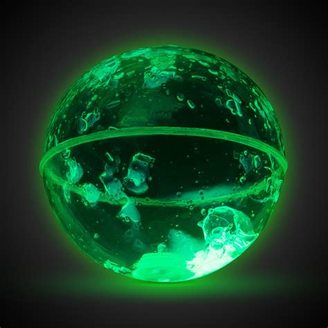 Green Glow Bounce Ball Glow Products