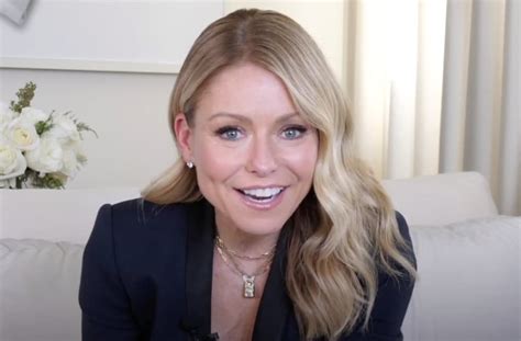 Kelly Ripa Made This Super Convenient Update To Her Morning Routine