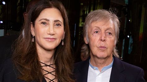 Paul Mccartney And Wife Nancy Shevell Pictured On Beach During St Barts