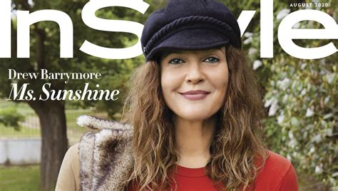 Collection by jennifer lee • last updated 3 weeks ago. Must Read: Drew Barrymore Shoots Her Own 'InStyle' Cover ...