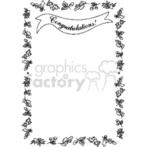 Download High Quality Congratulations Clipart Border Transparent Png