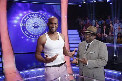 Boris Kodjoe From Bet’s “real Husbands Of Hollywood” Bares All For Charity During Celebrity Week