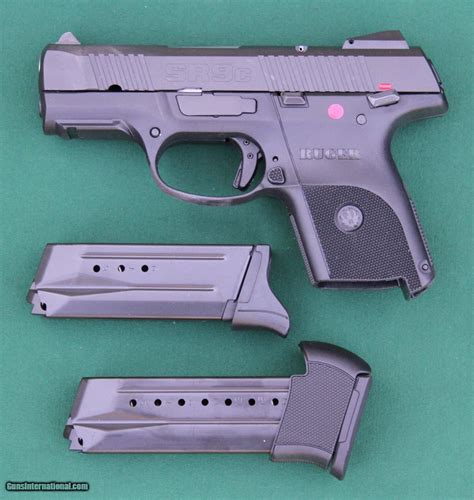 Ruger Sr9c Model 3314 9mm Semi Automatic Pistol For Sale