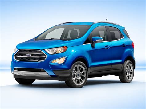 New 2020 Ford Ecosport Se 4d Sport Utility In Topeka Zz7161 Laird