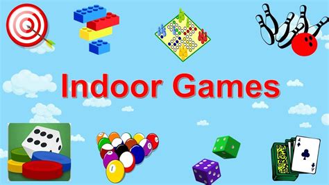 Indoor Games I Indoor Games For Kids I Types Of Games I Games For Kids