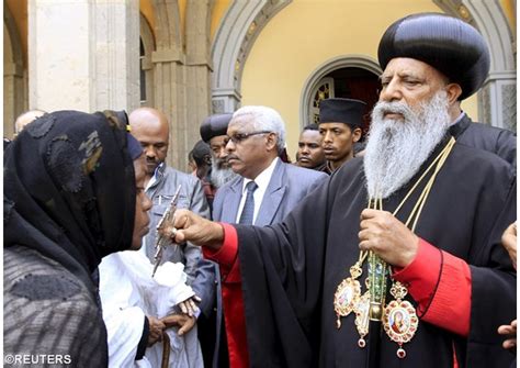Ethiopias Orthodox Patriarch To Meet With Pope Francis