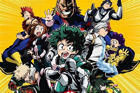 Boku No Hero Academia Primera Temporada Reseña Anime D Anime