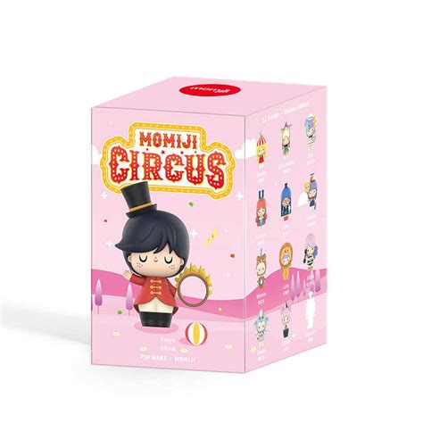 Pop Mart Momiji Circus Series Blind Box Single Pop Stop