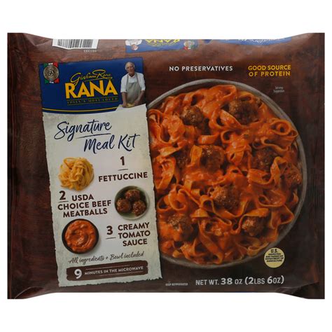 Rana Signature Meal Kit Hy Vee Aisles Online Grocery Shopping