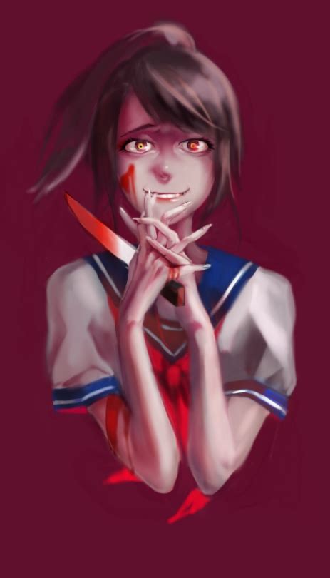 Aishi Ayano Yandere Simulator Mobile Wallpaper By Ssidock 1918288