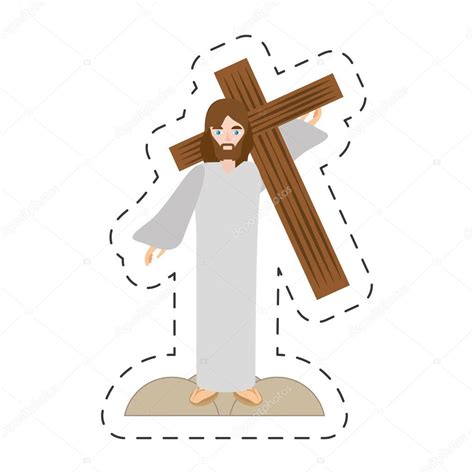 Dibujos De La Cruz 28 Imágenes De Jesucristo Cruces Cristianas Y