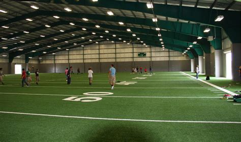 New Indoor Practice Facility And Stadium Turf Replacement Steele