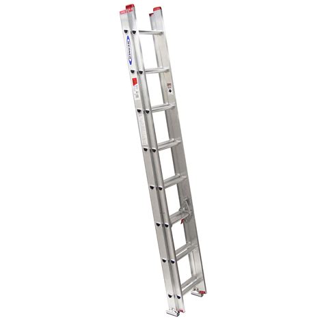 D1116 2 Extension Ladders Werner Us